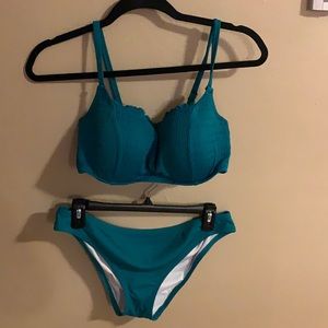 Turquoise Bikini
